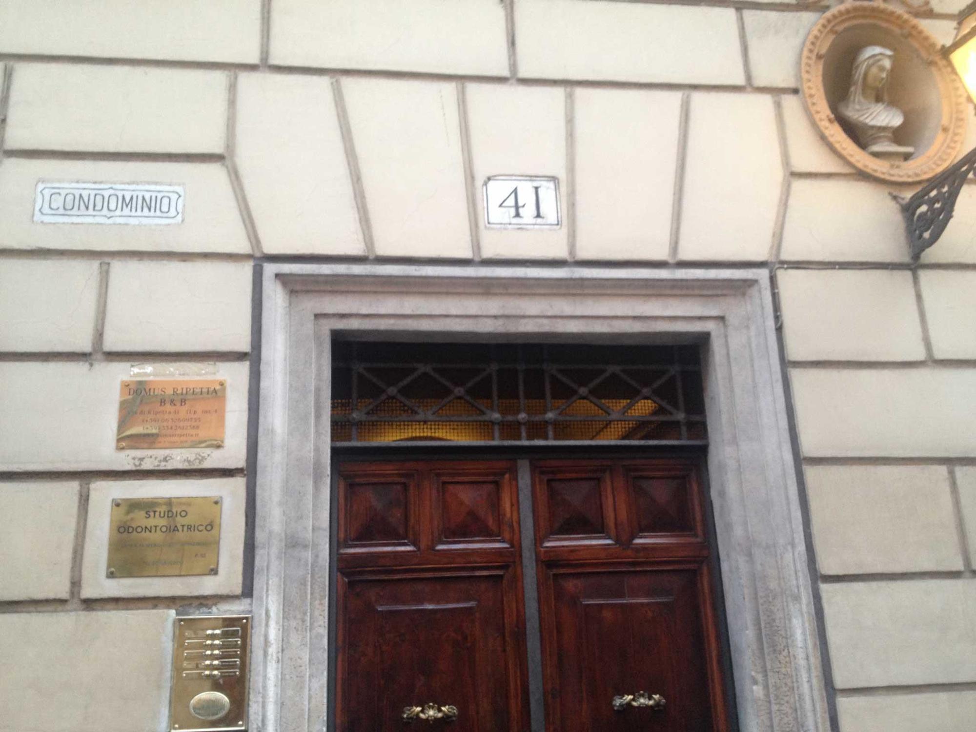 Domus Ripetta Bed & Breakfast Roma Dış mekan fotoğraf