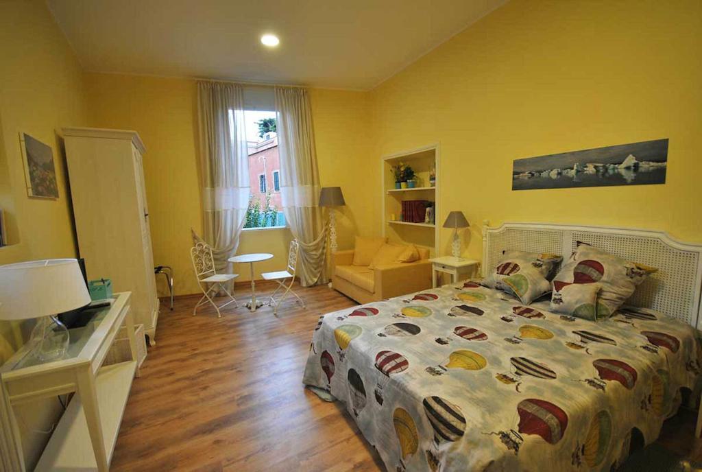 Domus Ripetta Bed & Breakfast Roma Oda fotoğraf
